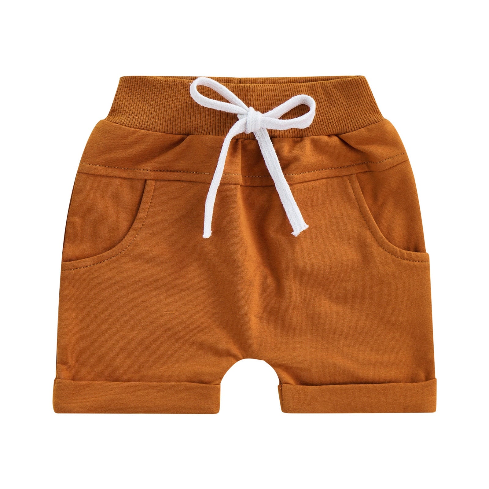 Kids' Essential Cuffed Shorts