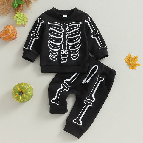 X-Ray Skeleton Print Set