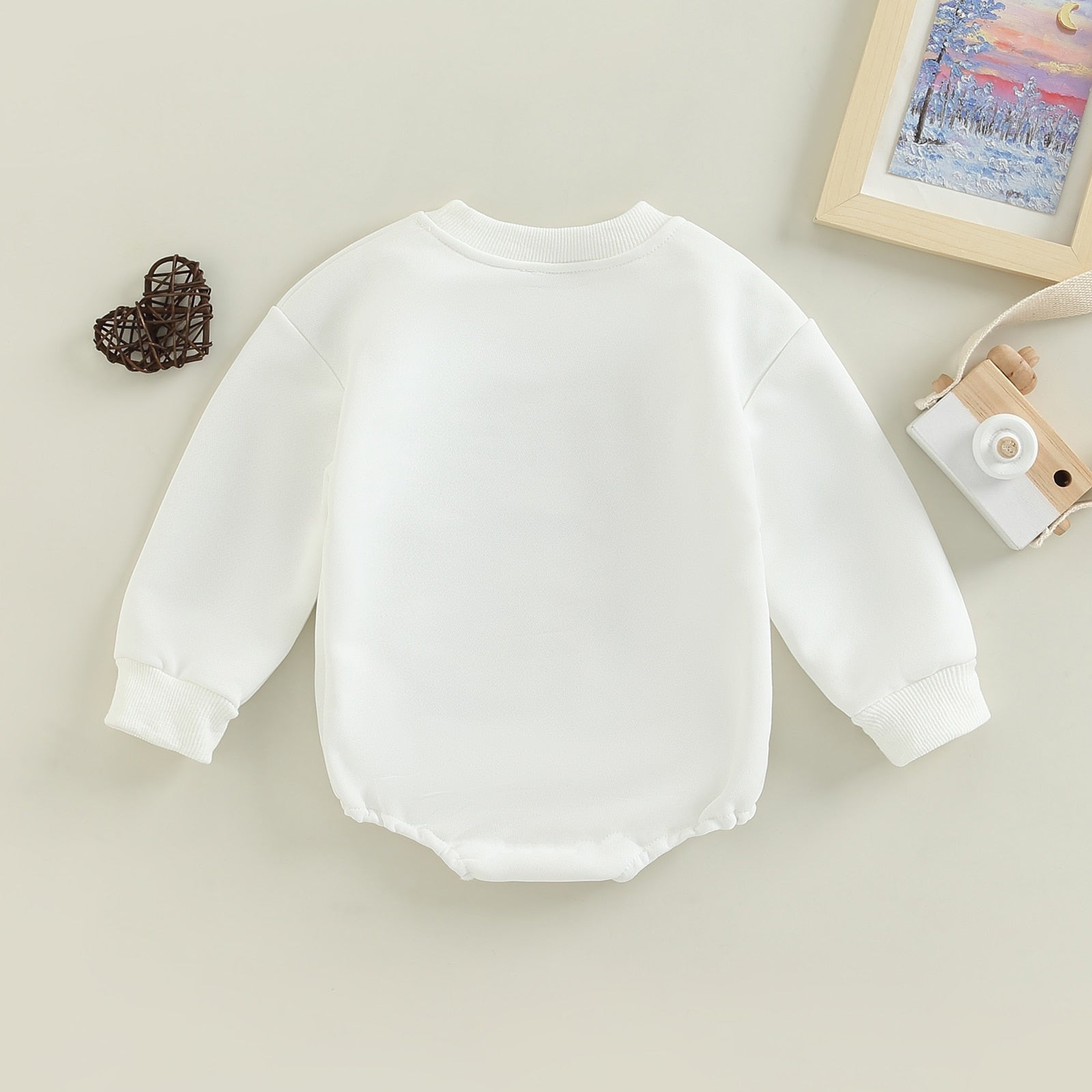 Little Love Long Sleeved Romper