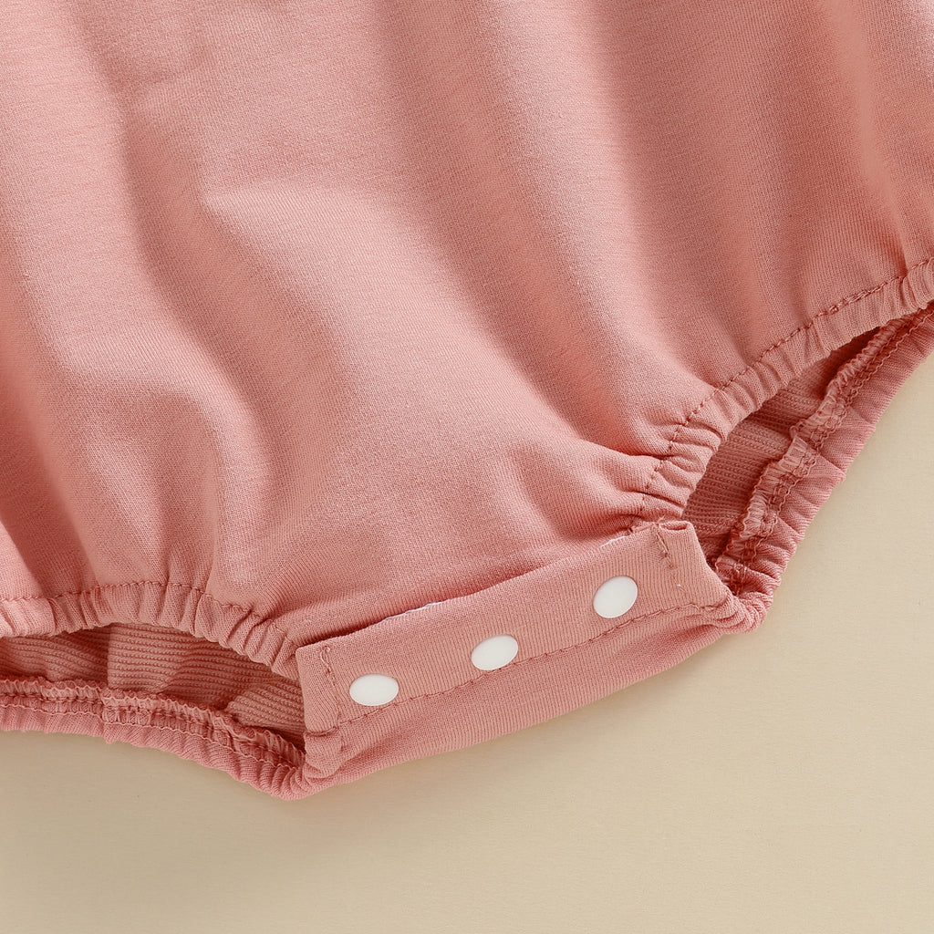 Babe Graphic Long-Sleeved Onesie