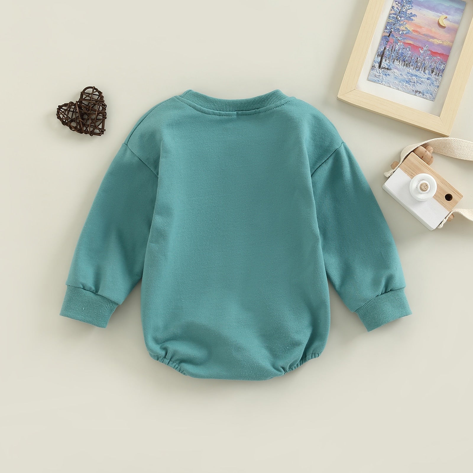 Little Love Long Sleeved Romper