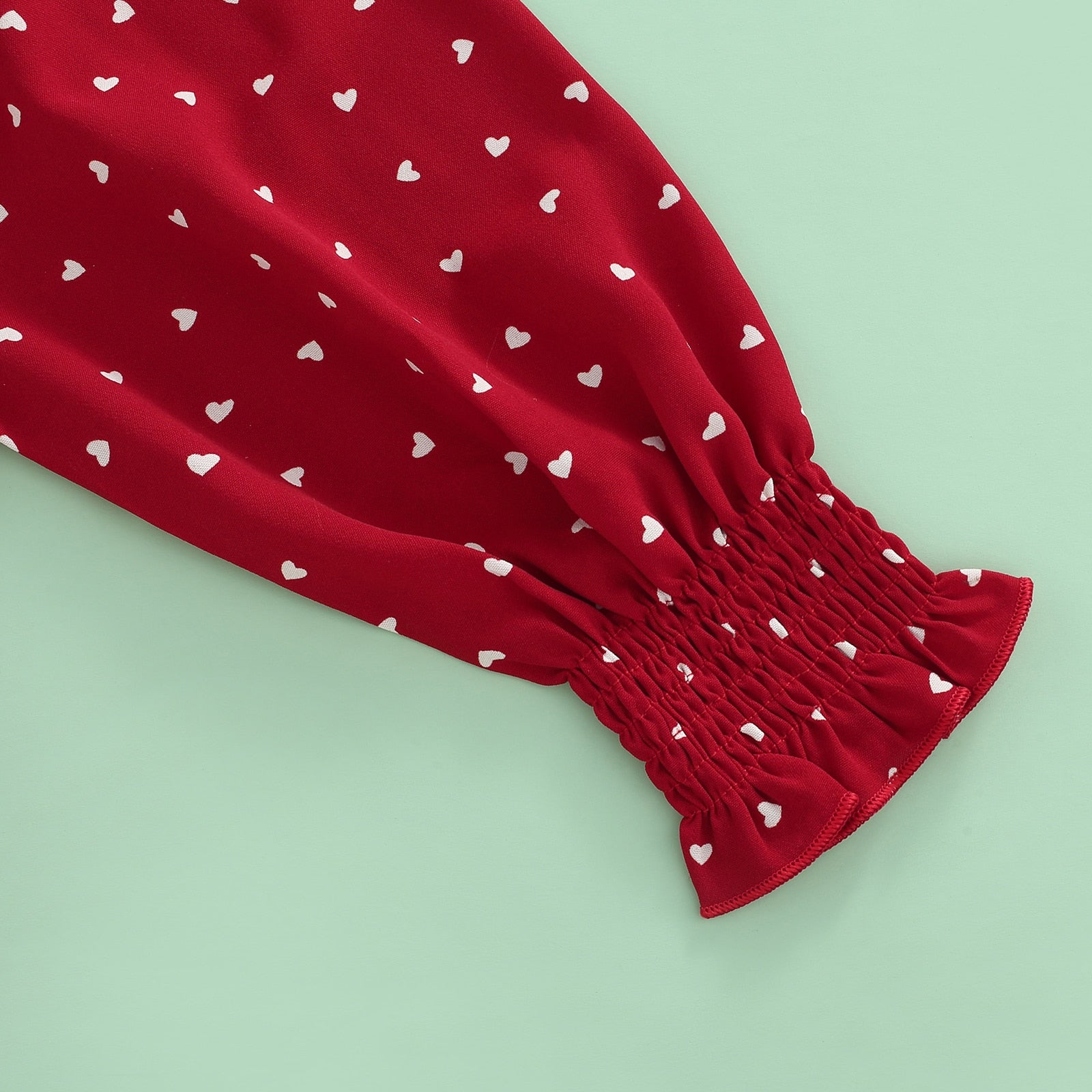 Girls' Thin Strap Ruched Jumpsuit