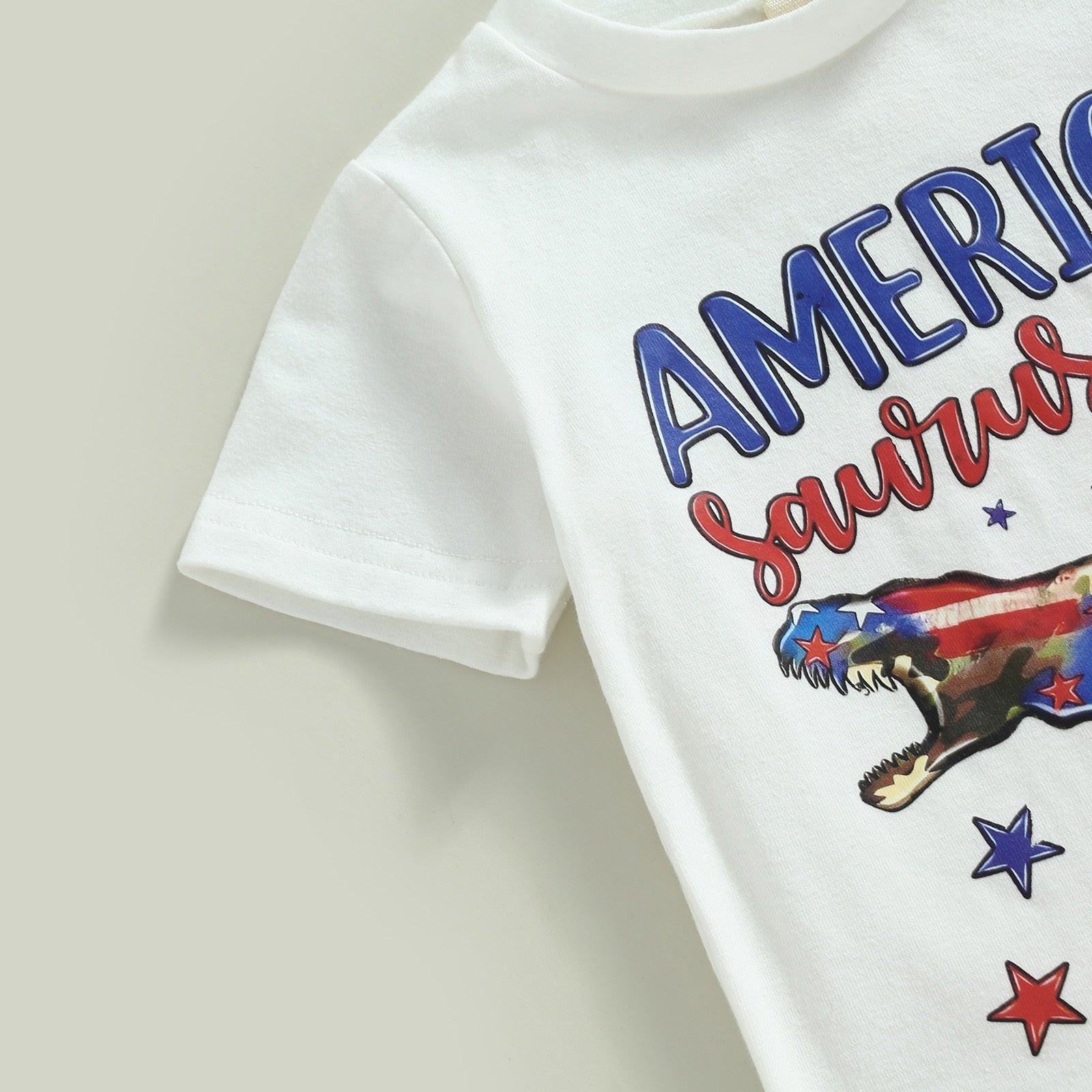 Boys' America Saurus Rex Independence Day Set