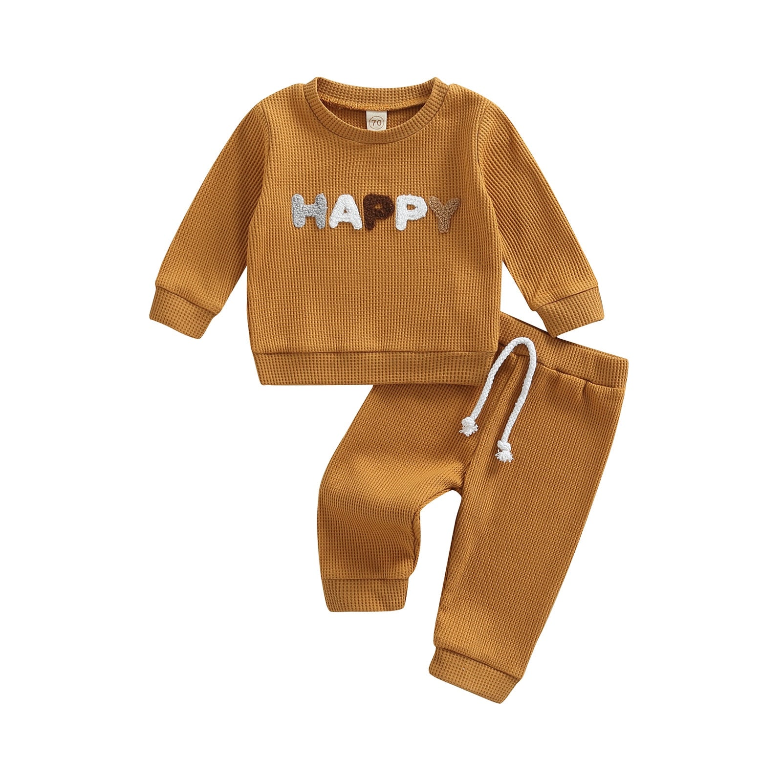 Kids' Happy Long-Sleeved Pant Set