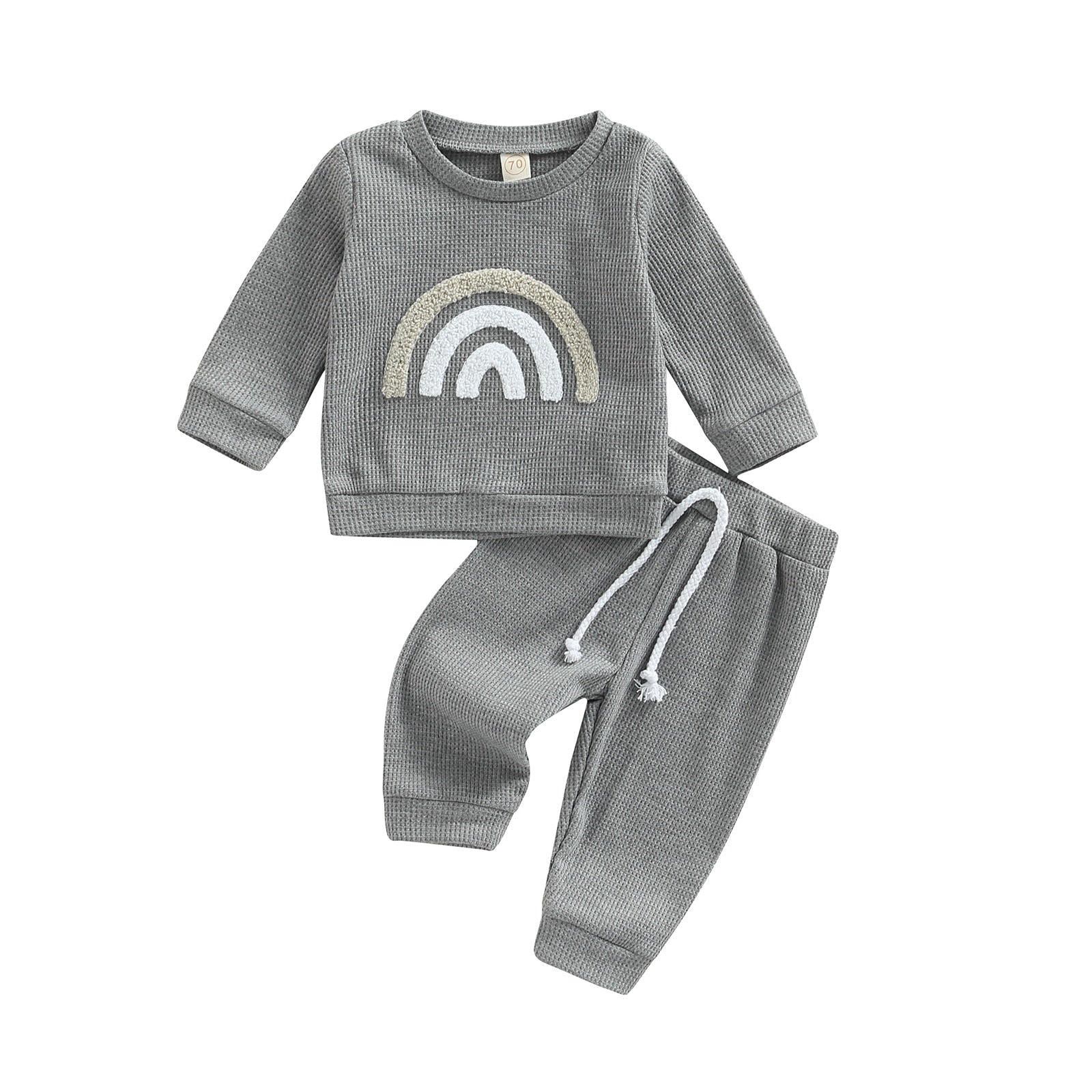 Kids' Happy Long-Sleeved Pant Set