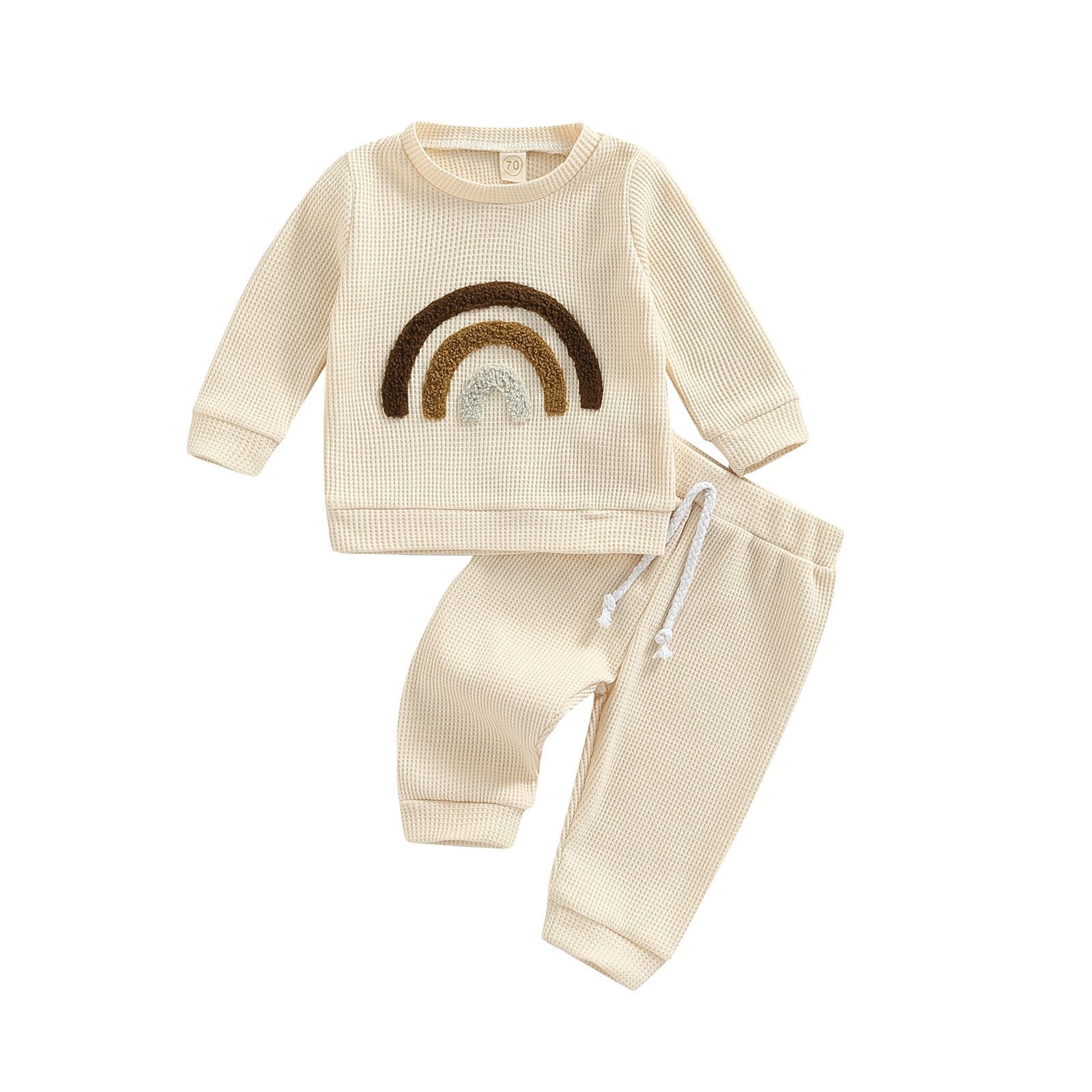Kids' Happy Long-Sleeved Pant Set