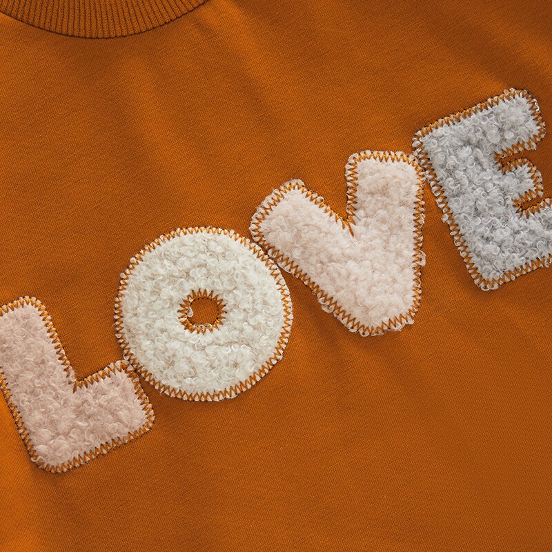 Love Long-Sleeved Onesie