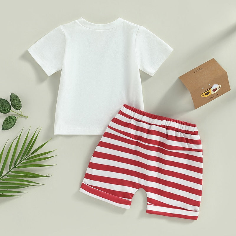 Boys' America Saurus Rex Independence Day Set