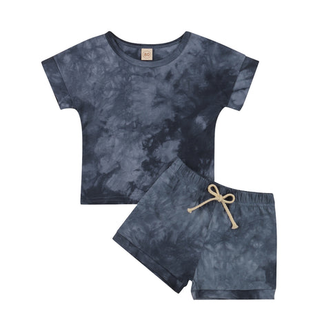 Kids' Tie-Dye T-Shirt & Short Set