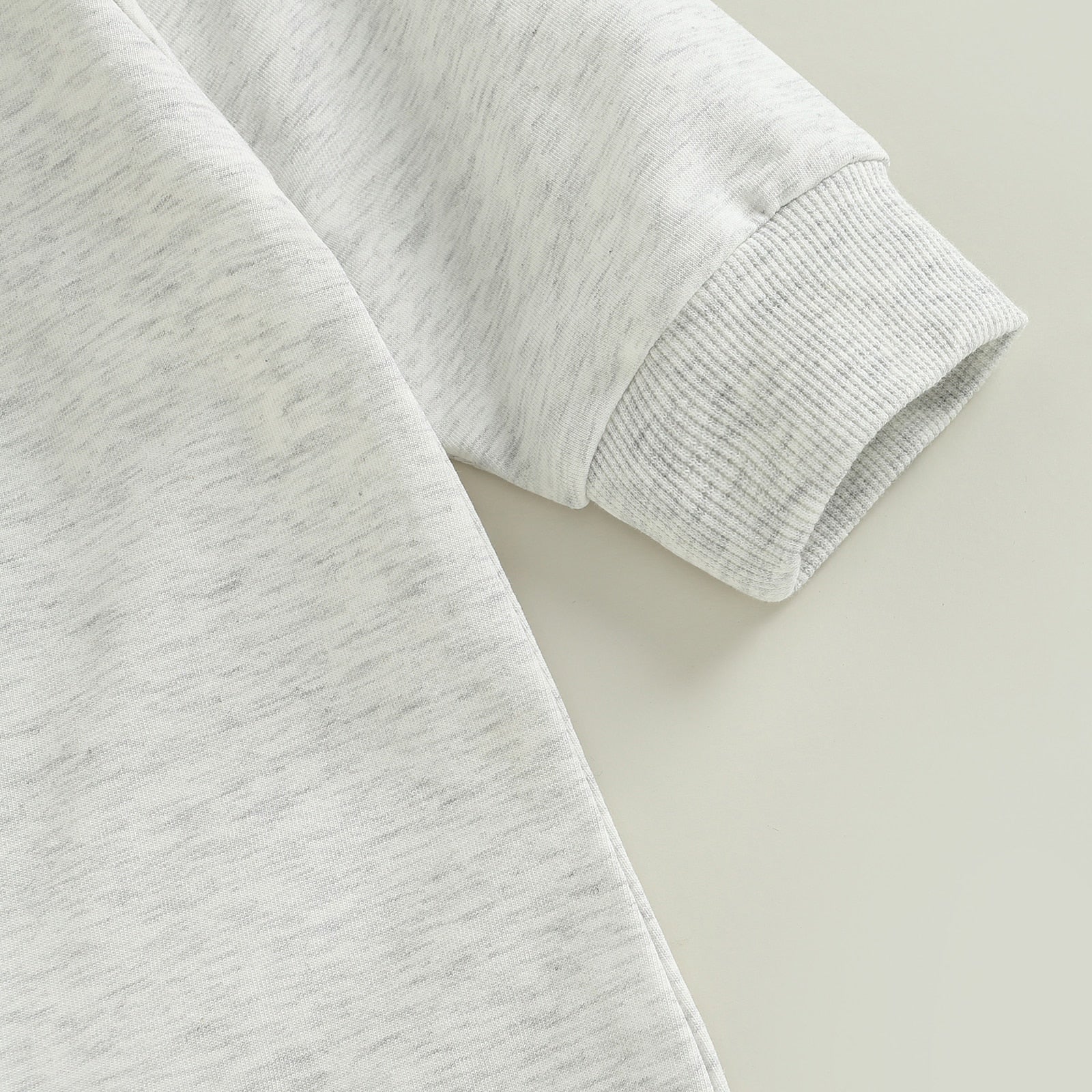 Unisex Football Graphic Long-Sleeved Baby Jumpsuit