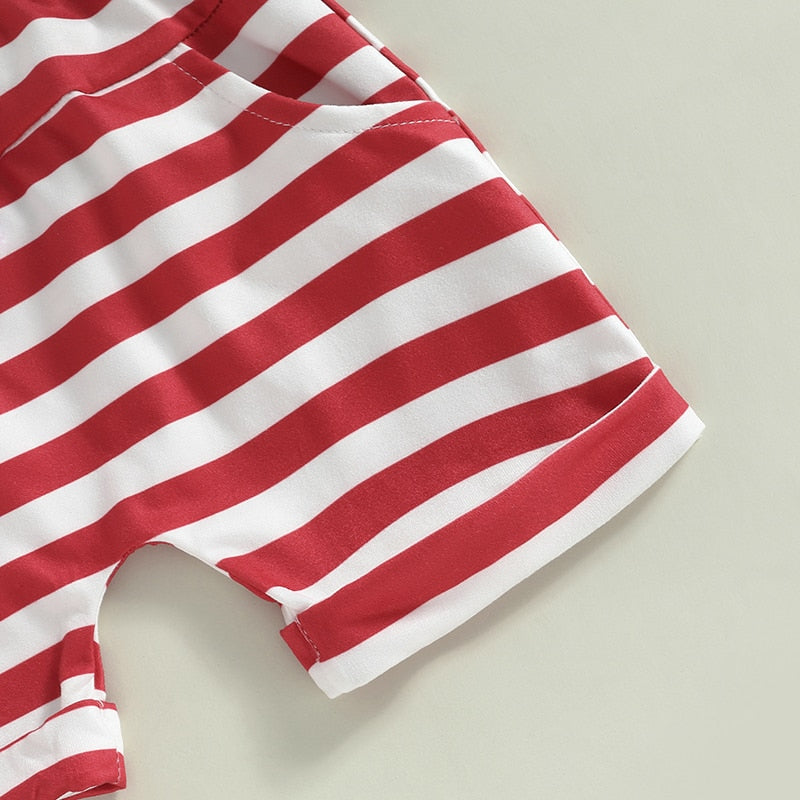 Boys' America Saurus Rex Independence Day Set