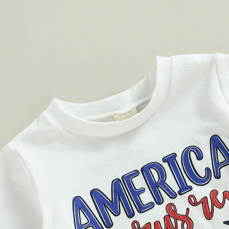 Boys' America Saurus Rex Independence Day Set