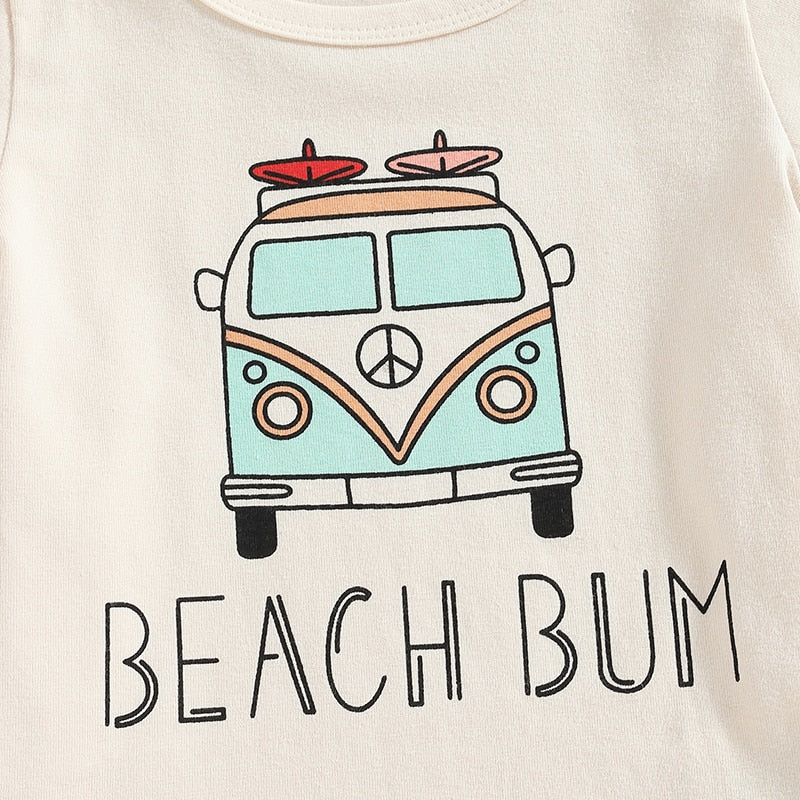 Boys' Beach Bum T-shirt Shorts Set